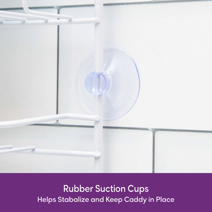 Wayfair Basics® Betio Large 3Tier RustResistant Metal Hanging Shower